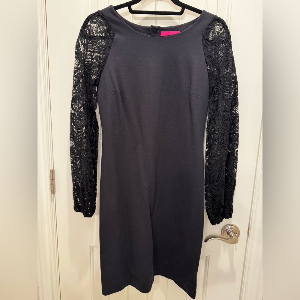Lilly Pulitzer Black Dress